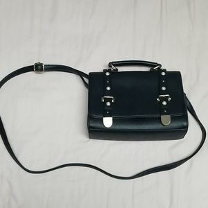 Black small cross body bag